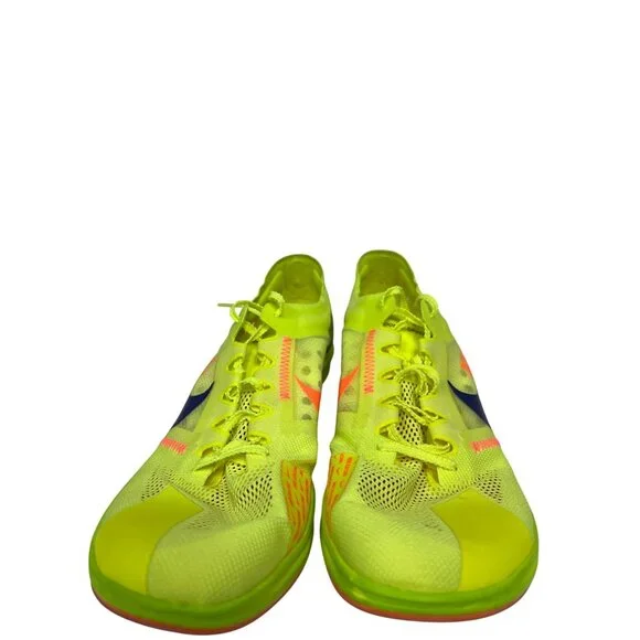 Nike Dragonfly XC Spikes Men's Cross Country Volt Yellow DX7992-701 Size 10 NEW - Picture 4 of 9